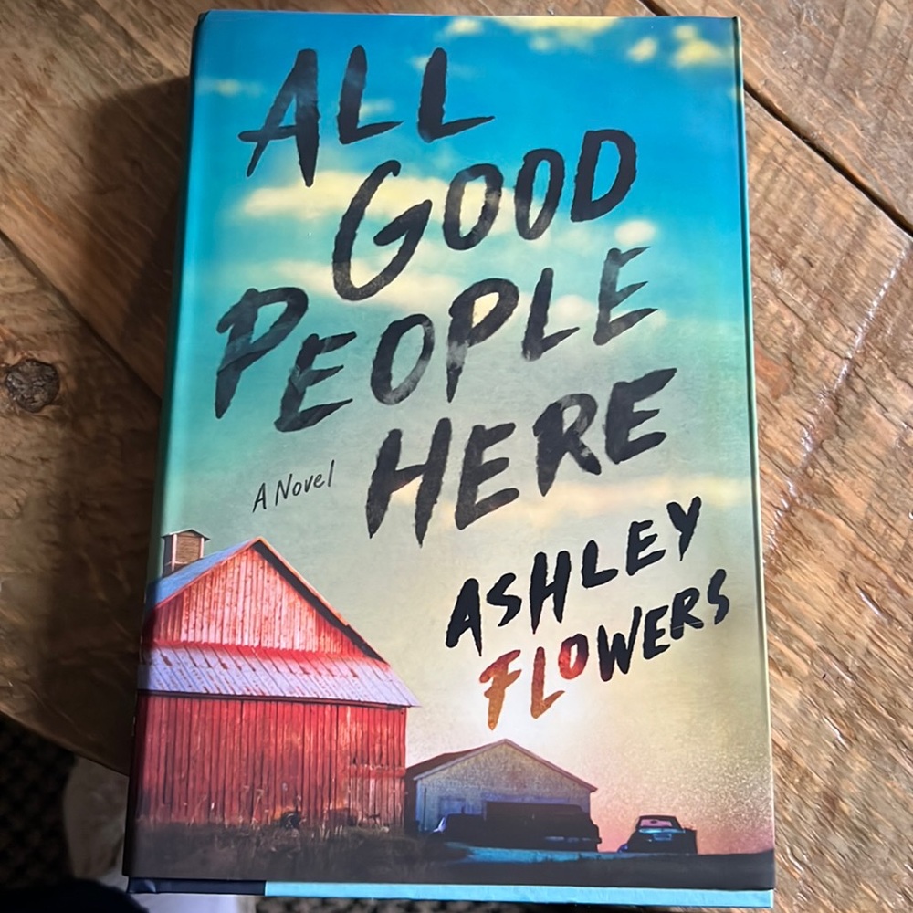 All good people here hard over book